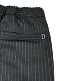 Dondup Pantalone tinta unita con Elastico In Vita Nero per Bambino DMPA143 NERO DONDUP 