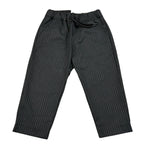 Dondup Pantalone tinta unita con Elastico In Vita Nero per Neonato DMPA143N NERO DONDUP 
