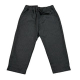 Dondup Pantalone tinta unita con Elastico In Vita Nero per Neonato DMPA143N NERO DONDUP 