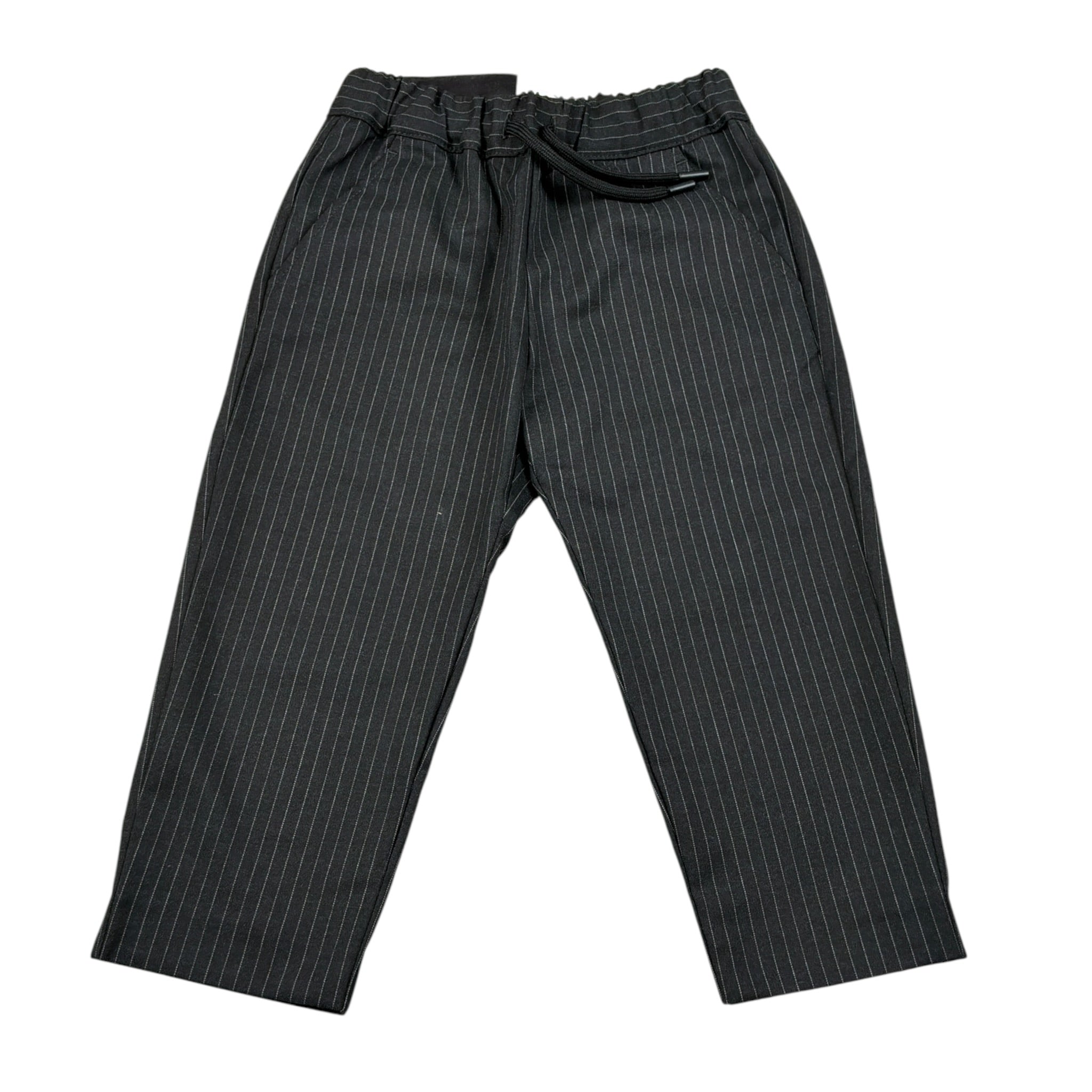 Dondup Pantalone tinta unita con Elastico In Vita Nero per Neonato DMPA143N NERO DONDUP 