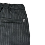 Dondup Pantalone tinta unita con Elastico In Vita Nero per Neonato DMPA143N NERO DONDUP 