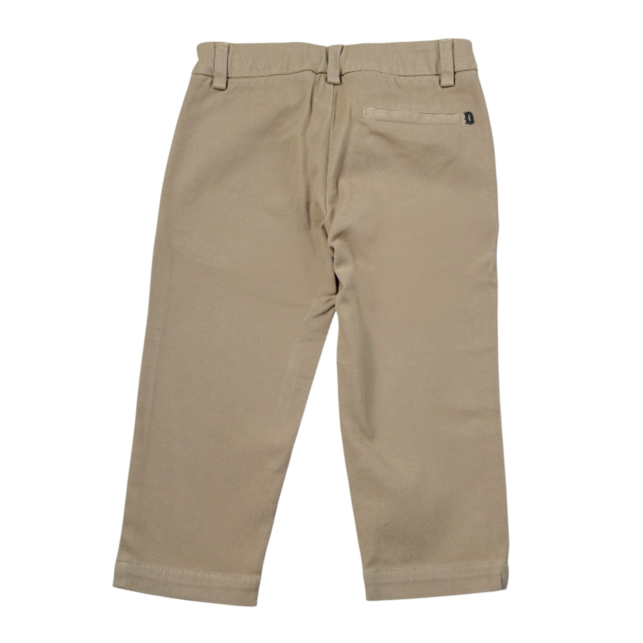 Dondup Pantalone tinta unita con Girovita Regolabile Beige per Bambino DMPA145 BEIGE DONDUP 