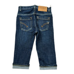 Dondup Jeans tinta unita Blu per Neonato DMPA157N BLU DONDUP 