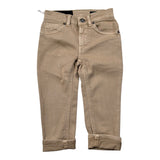 Dondup Pantalone tinta unita 5 Tasche Beige per Bambino DMPA161 BEIGE DONDUP 