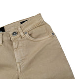 Dondup Pantalone tinta unita 5 Tasche Beige per Bambino DMPA161 BEIGE DONDUP 