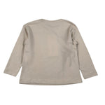 Dondup Shirt tinta unita con Logo Beige per Neonato DMTS047N BEIGE DONDUP 
