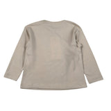 Dondup Shirt tinta unita con Logo Beige per Neonato DMTS047N BEIGE DONDUP 