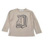 Dondup Shirt tinta unita con Logo Beige per Neonato DMTS047N BEIGE DONDUP 
