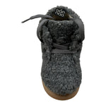 Dou Dou Polacchine Teddy tinta unita Grigio per Bambino 24IDE463 GRIGIO DOU DOU 