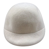 Dou Dou Cappello tinta unita Modello Coppola Panna per Bambina CA04 PANNA DOU DOU 