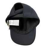 Dou Dou Cappello con Visiera tinta unita Nero per Bambino DT0P17 NERO DOU DOU 