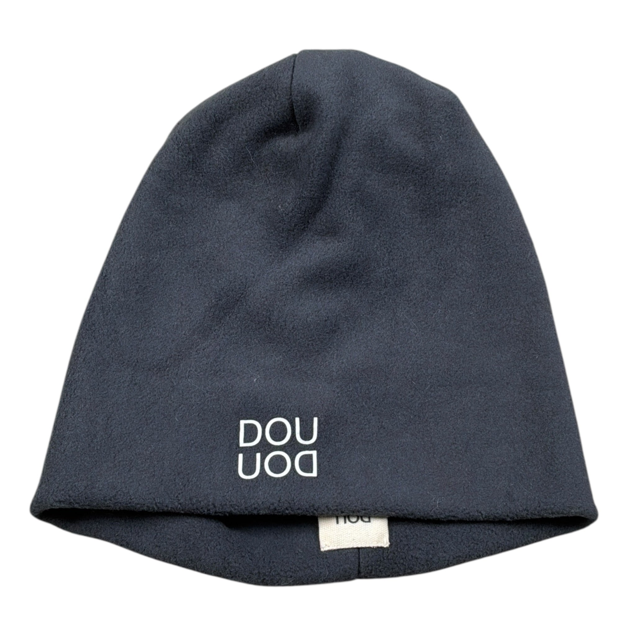 Dou Dou Cappello tinta unita con Logo Grigio per Bambino DT0P27 GRIGIO DOU DOU 