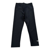 Dou Dou Leggins tinta unita con Logo Nero per Neonata DT6A40N NERO DOU DOU 