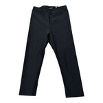 Dou Dou Leggins tinta unita con Logo Nero per Bambina DT6A40X NERO DOU DOU 