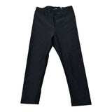 Dou Dou Leggins tinta unita con Logo Nero per Bambina DT6A40X NERO DOU DOU 