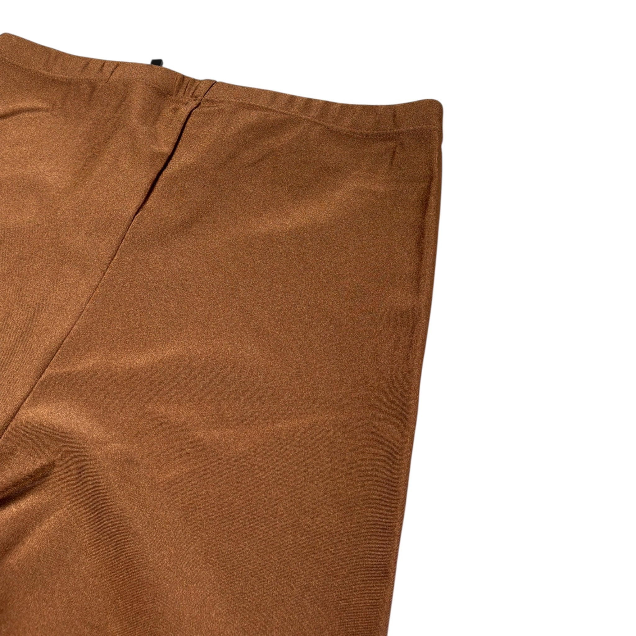 Dou Dou Leggins tinta unita Marrone per Bambina DV6A20 MARRONE DOU DOU 