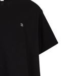 Dou Dou Abito Mezza Manica tinta unita con Rouches Nero per Bambina DW1A61 NERO DOU DOU 