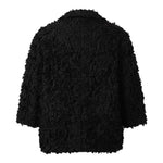 Dou Dou Giacca tinta unita con Applicazioni Nero per Bambina DW2A34 NERO DOU DOU 
