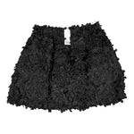 Dou Dou Top Modello Fascia tinta unita con Applicazioni Nero per Bambina DW5A71 NERO DOU DOU 