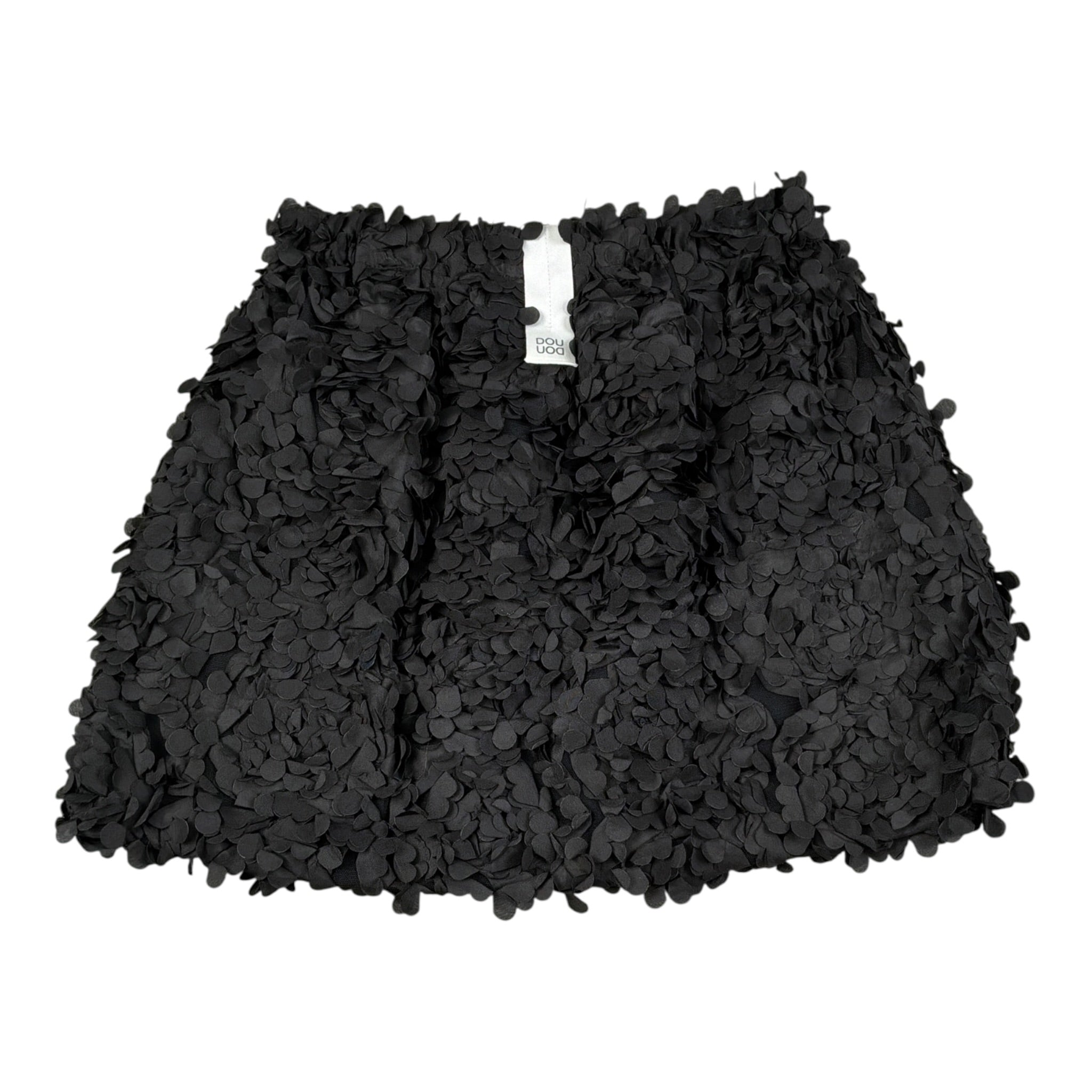 Dou Dou Top Modello Fascia tinta unita con Applicazioni Nero per Bambina DW5A71 NERO DOU DOU 