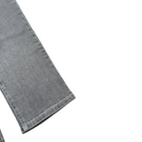 Dou Dou Jeans tinta unita con Tasche Grigio per Bambina DW6P00 GRIGIO DOU DOU 