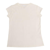 Dou Dou T-Shirt tinta unita Girocollo Bianco per Bambina DW8A11 BIANCO DOU DOU 