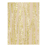 Dou Dou Abito tinta unita con Paillettes Verde per Bambina DX1B10T0098 VERDE DOU DOU 