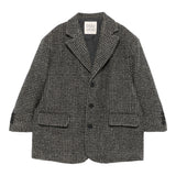 Dou Dou Cappotto tinta unita Grigio per Bambino DX2P44 GRIGIO DOU DOU 