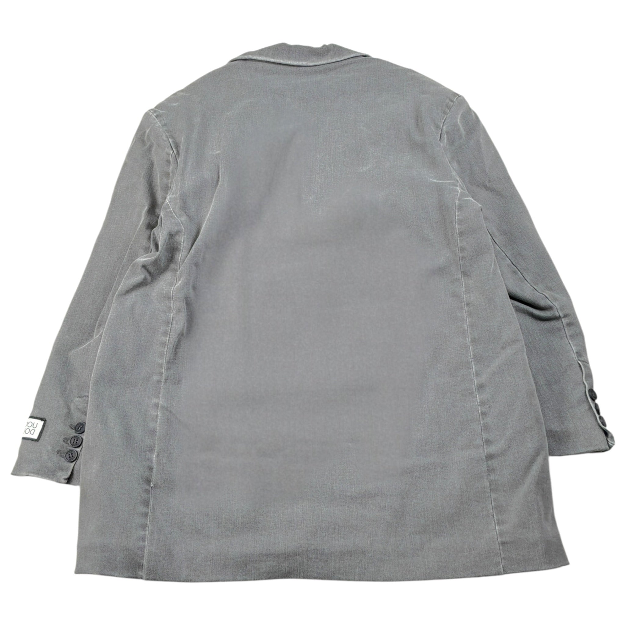 Dou Dou Giacca tinta unita con Bottoni Grigio per Bambino DX2Q54 GRIGIO DOU DOU 