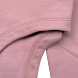 Dou Dou Felpa tinta unita Asimmetrica Rosa per Bambina DX4A40 ROSA DOU DOU 