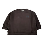 Dou Dou Felpa tinta unita Girocollo Marrone per Bambina DX4P40 MARRONE DOU DOU 