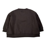 Dou Dou Felpa tinta unita Girocollo Marrone per Bambina DX4P40 MARRONE DOU DOU 