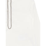 Dou Dou Camicie tinta unita con Logo Bianco per Bambina DX5P00 BIANCO DOU DOU 
