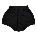 Dou Dou Coulotte tinta unita con Logo Nero per Bambina DX6A09J0371 NERO DOU DOU 