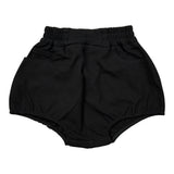Dou Dou Coulotte tinta unita con Logo Nero per Bambina DX6A09J0371 NERO DOU DOU 