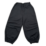 Dou Dou Pantalone tinta unita con Elastico In Vita Nero per Bambino DX6P00 NERO DOU DOU 