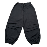 Dou Dou Pantalone tinta unita con Elastico In Vita Nero per Bambino DX6P00 NERO DOU DOU 