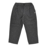Dou Dou Pantalone tinta unita con Elastico In Vita Grigio per Bambina DX6P11 GRIGIO DOU DOU 
