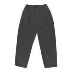 Dou Dou Pantalone tinta unita con Elastico In Vita Grigio per Bambina DX6P11L0296 GRIGIO DOU DOU 