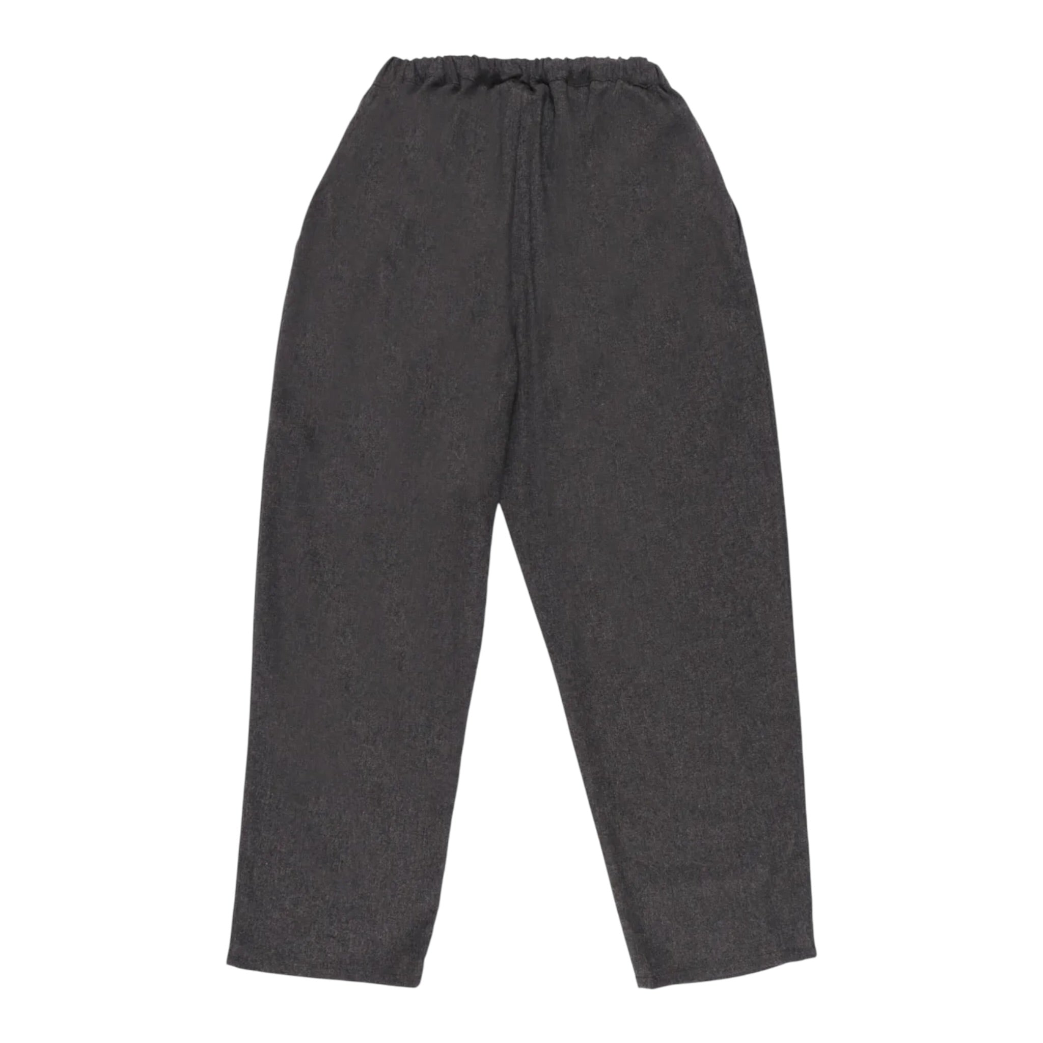 Dou Dou Pantalone tinta unita con Elastico In Vita Grigio per Bambina DX6P11L0296 GRIGIO DOU DOU 