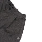 Dou Dou Pantalone tinta unita con Elastico In Vita Grigio per Bambina DX6P11L0296 GRIGIO DOU DOU 