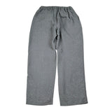 Dou Dou Pantalone tinta unita con Elastico In Vita Grigio per Bambina DX6P11X GRIGIO DOU DOU 