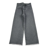 Dou Dou Jeans Modello A Palazzo tinta unita Grigio per Bambina DX6P50XX GRIGIO DOU DOU 