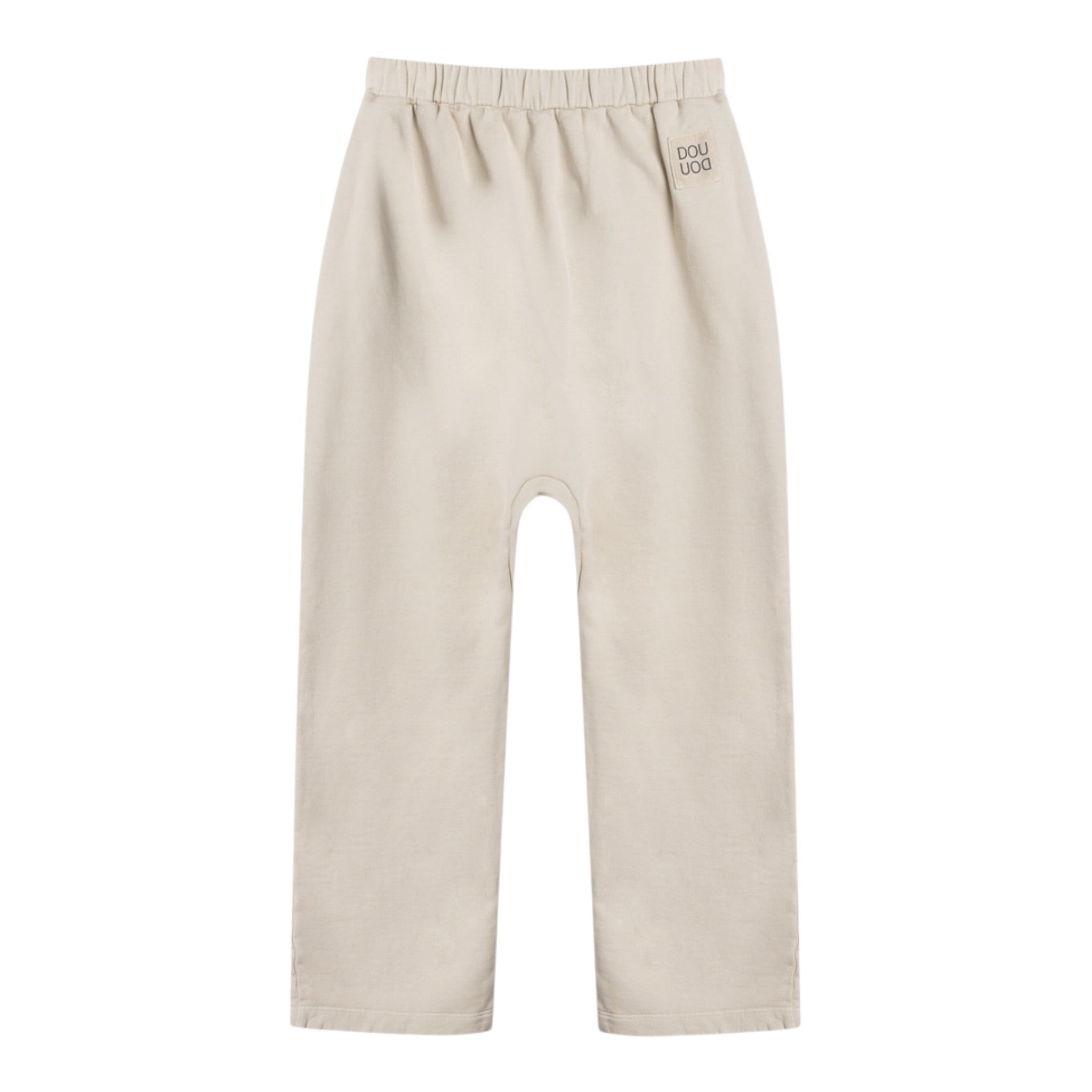 Dou Dou Pantalone Modello Tuta tinta unita Beige per Bambino DX6P80 BEIGE DOU DOU 