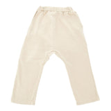 Dou Dou Pantalone Modello Tuta tinta unita Beige per Bambino DX6P80 BEIGE DOU DOU 