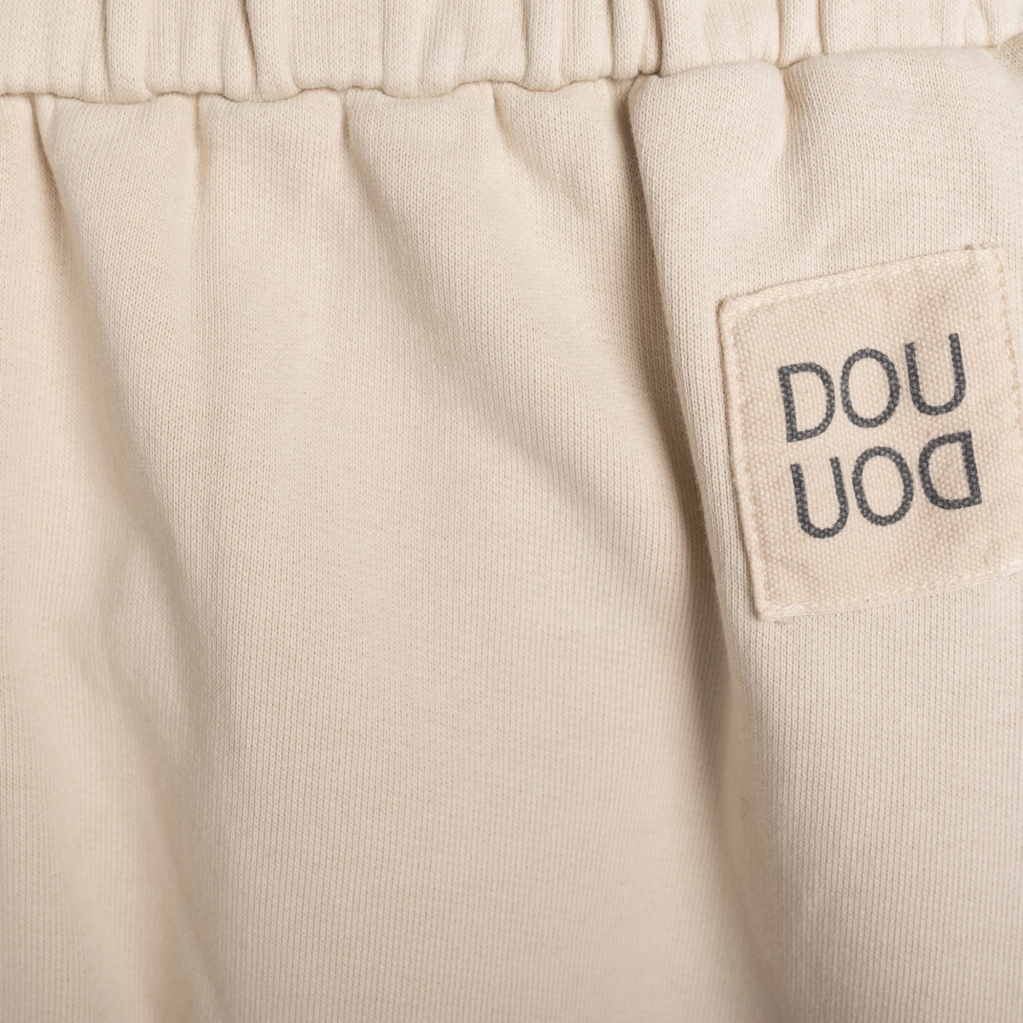 Dou Dou Pantalone Modello Tuta tinta unita Beige per Bambino DX6P80 BEIGE DOU DOU 