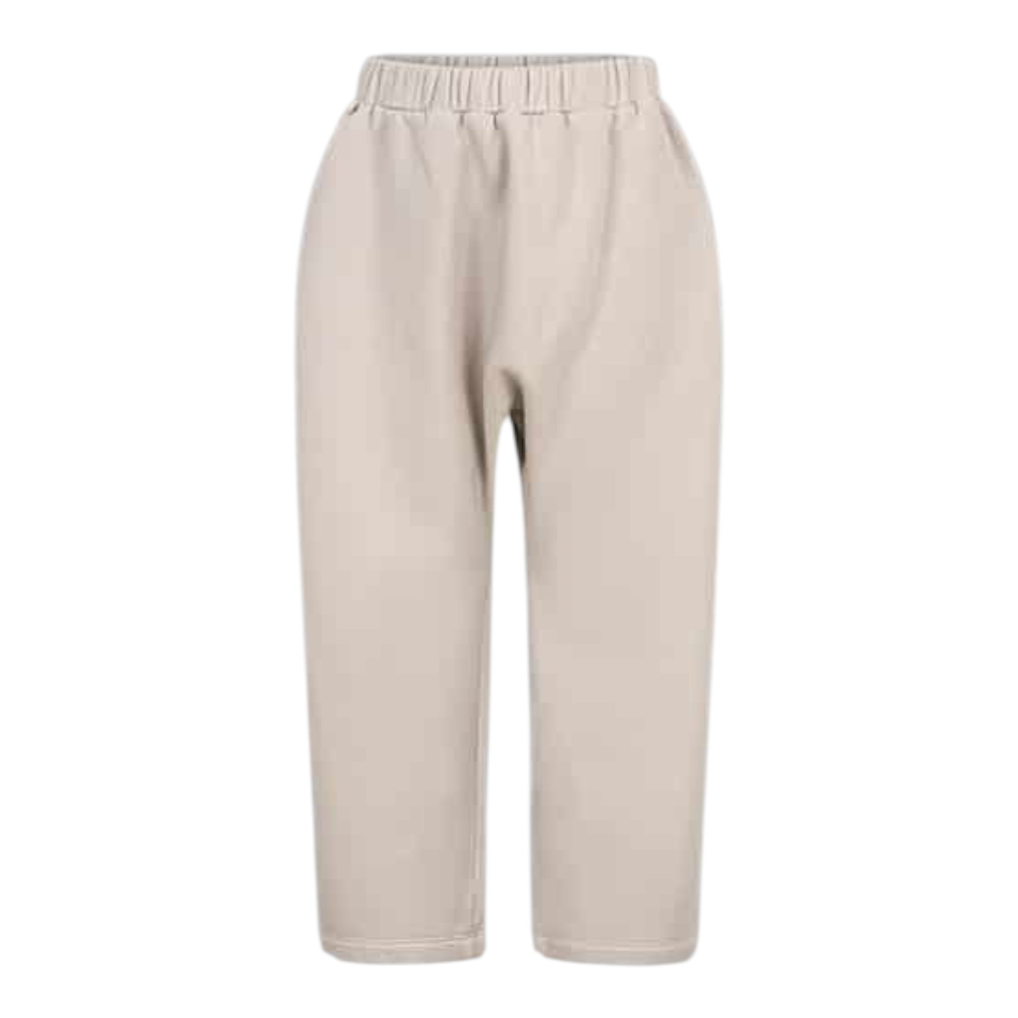 Dou Dou Pantalone Modello Tuta tinta unita Beige per Bambino DX6P80X BEIGE DOU DOU 