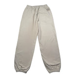 Dou Dou Pantalone Tuta tinta unita con Logo Beige per Bambina DX6P90 BEIGE DOU DOU 