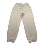 Dou Dou Pantalone Tuta tinta unita con Logo Beige per Bambina DX6P90 BEIGE DOU DOU 
