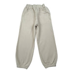 Dou Dou Pantalone Tuta tinta unita con Logo Beige per Bambina DX6P90X BEIGE DOU DOU 